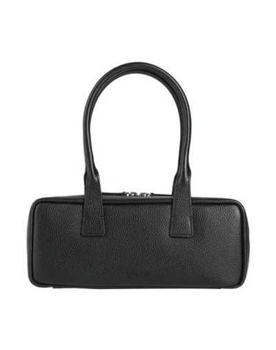 Staud Woman Handbag Black Size - Leather