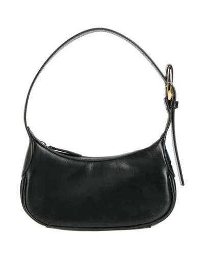 Staud Woman Handbag Black Size - Leather