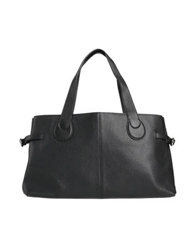 Staud Woman Handbag Black Size - Leather