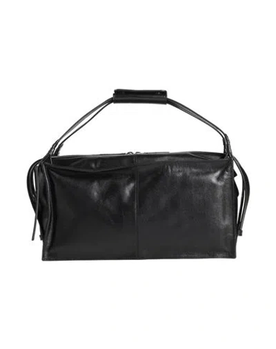 Staud Woman Handbag Black Size - Leather