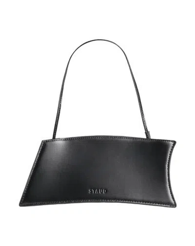 Staud Woman Handbag Black Size - Leather