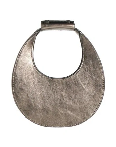 Staud Woman Handbag Bronze Size - Textile Fibers