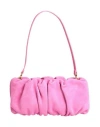 Staud Woman Handbag Fuchsia Size - Bovine Leather In Pink