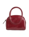 Staud Woman Handbag Garnet Size - Leather In Red