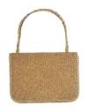 Staud Woman Handbag Gold Size - Textile Fibers