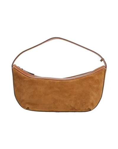 Staud Woman Handbag Light Brown Size - Leather