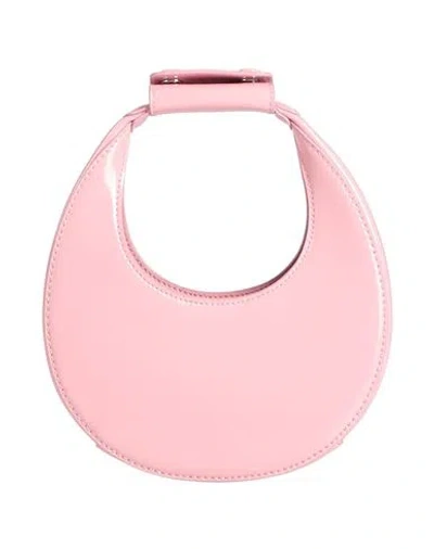 Staud Woman Handbag Pink Size - Leather