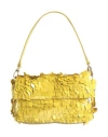 Staud Woman Handbag Yellow Size - Acrylic