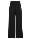 Staud Woman Pants Black Size 10 Polyester, Viscose, Elastane