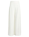 Staud Woman Pants White Size 8 Polyester, Viscose, Elastane In White