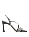 Staud Women's Nadja Rhinestone High Heel Sandals In Black