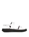Staud Sandals In White