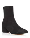 Staud Aimee Short Boots In Black