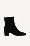 Staud Women's Aimee Short Boot In Black