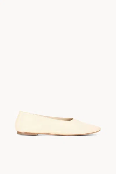 Staud Women's Alba Ballet Flat In Cream In Neutral