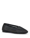 Staud Alba Ballet Flat In Black