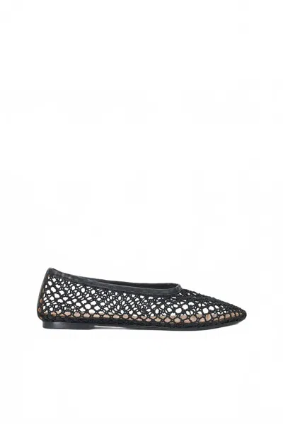 Staud Women's Alba Ballet Flats In Black