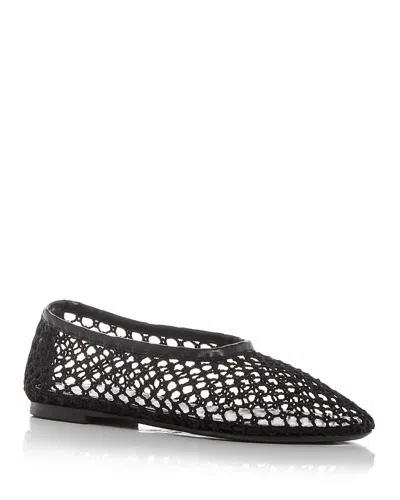 STAUD WOMEN'S ALBA NET BALLET FLATS