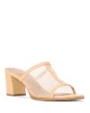 Staud Women's Alessandra Block Heel Sandals In Porcini