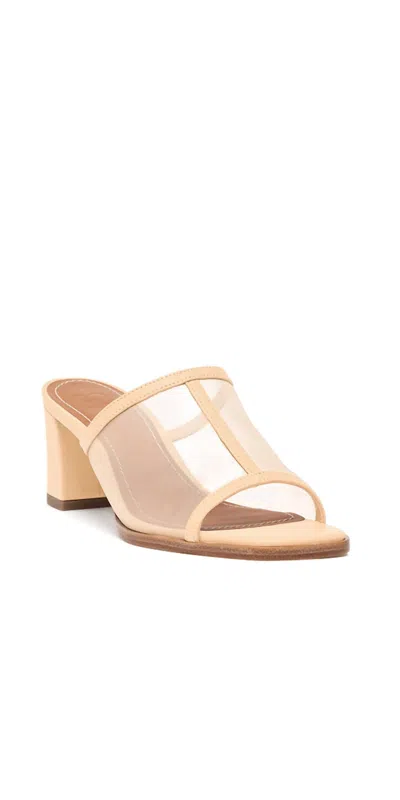 Staud Women's Alessandra Heel Sandal In Porcini In Neutral