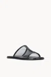 Staud Alessandra Sandal In Black