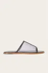 Staud Women's Alessandra Sandal In Espresso Mesh In Multi