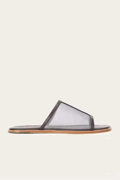 Staud Women's Alessandra Sandal In Espresso Mesh In Multi