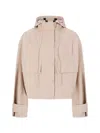 Staud Alta Jacket In Nude