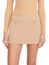 Staud Women's Annette Miniskirt