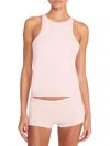 Staud Ayana Top In Cherry Blossom In Cherry Blossom