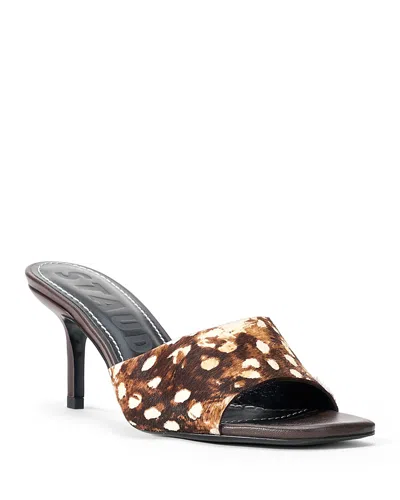 Staud Women's Bea Calf Hair Sandals In Multi