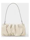 Staud Bean Convertible  Hobo Bag -  - Cream - Leather In Beige