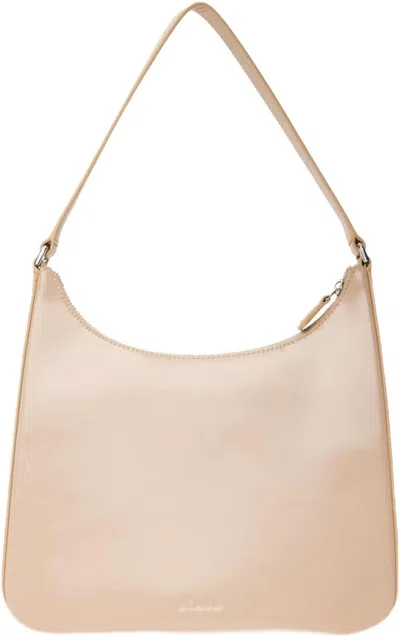 Staud Women's Beige Alec Shoulder Handbag In Oat
