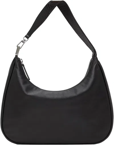 Staud Women's Black Sylvie Leather Shoulder Handbag