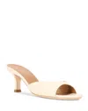 Staud Women's Brigette Mule Sandals In White