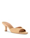 Staud Brigitte Mule Slip On In Porcini In Camel