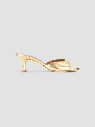 Staud Women's Brigitte 60mm Sandals In Gold