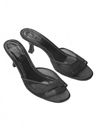 Staud Women Brigitte Mule In Black Mesh