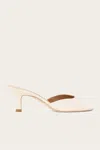 Staud Brigitte Mule In Natural In Neutral