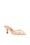 Staud Women's Brigitte Mesh Mid Heel Sandals In Multi