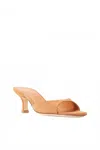 Staud Brigitte Slide Sandal In Brown