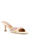 Staud Brigitte Embellished Slide Sandal In Blossom