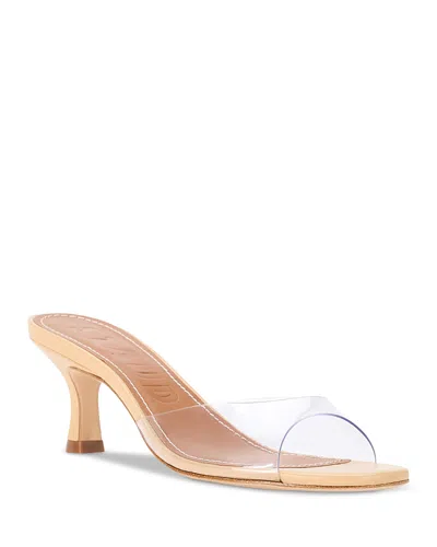 Staud Women's Brigitte Mule Sandals - Exclusive In Neutral