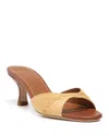 Staud Brigitte Mules Natural Raffia In Natural Raffia