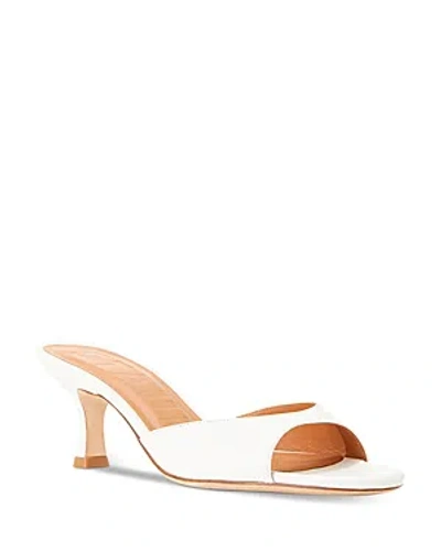 Staud Women's Brigette Mule Sandals In Paper