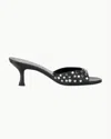 Staud Brigitte Studded Brigitte Sandals In Black