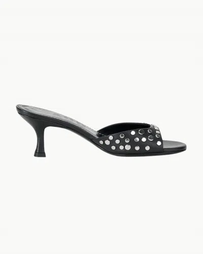 STAUD WOMEN'S BRIGITTE MULES IN RIVETS