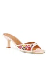 Staud Women's Brigitte Wildflower Print Mule Sandals In Wildflower