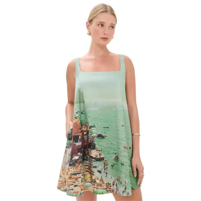 Staud Women's Brio Floral Mini Dress, Endless Summer In Multi