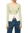 Staud Cardigan Mit Aufgesetzten Taschen In Multi